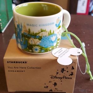 Starbucks disney ornament mug